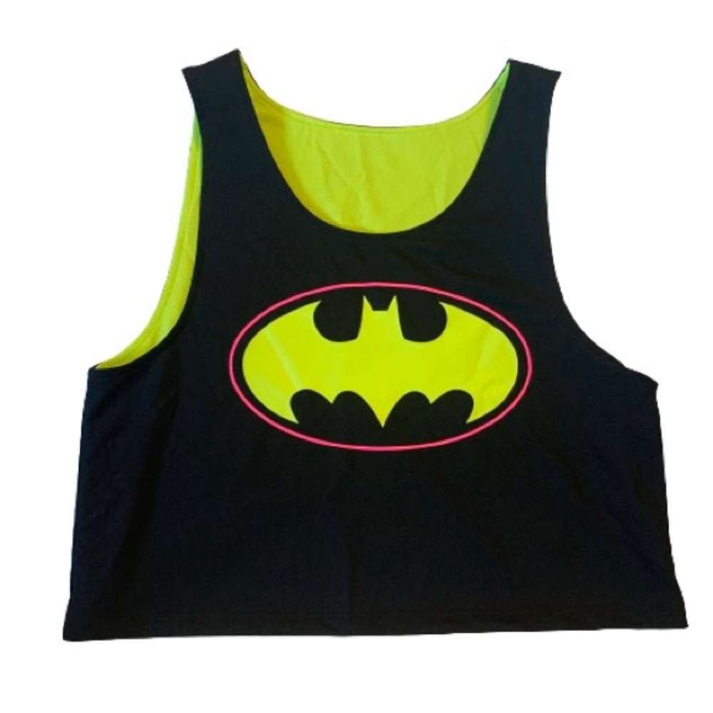 Retro Batman Croptop Licensed DC Comics Size Woman's L